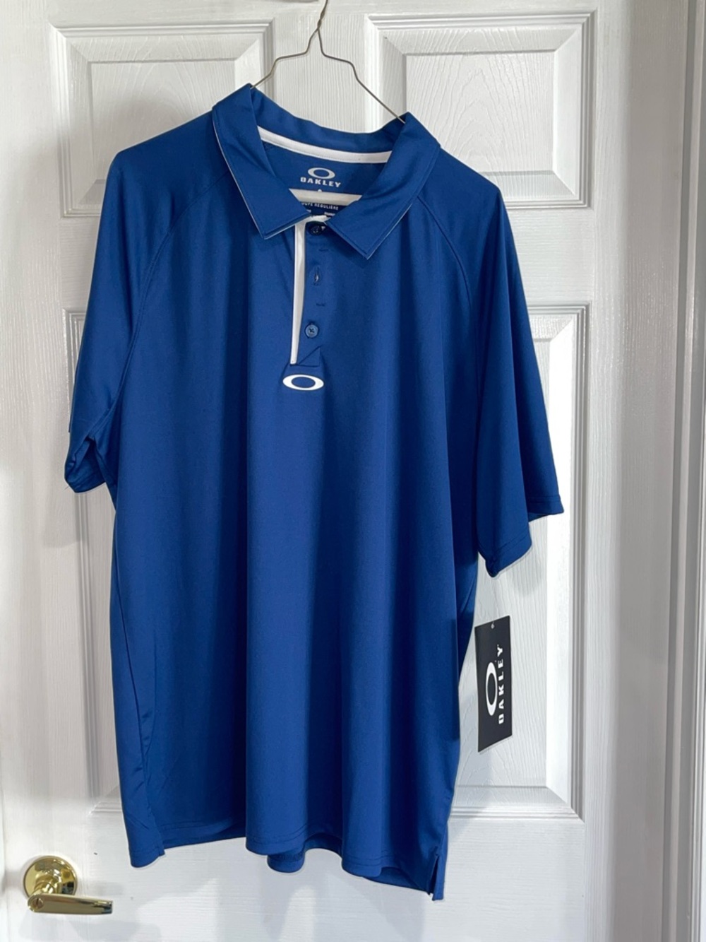 NWT Oakley Men's Golf XL Performance Polo